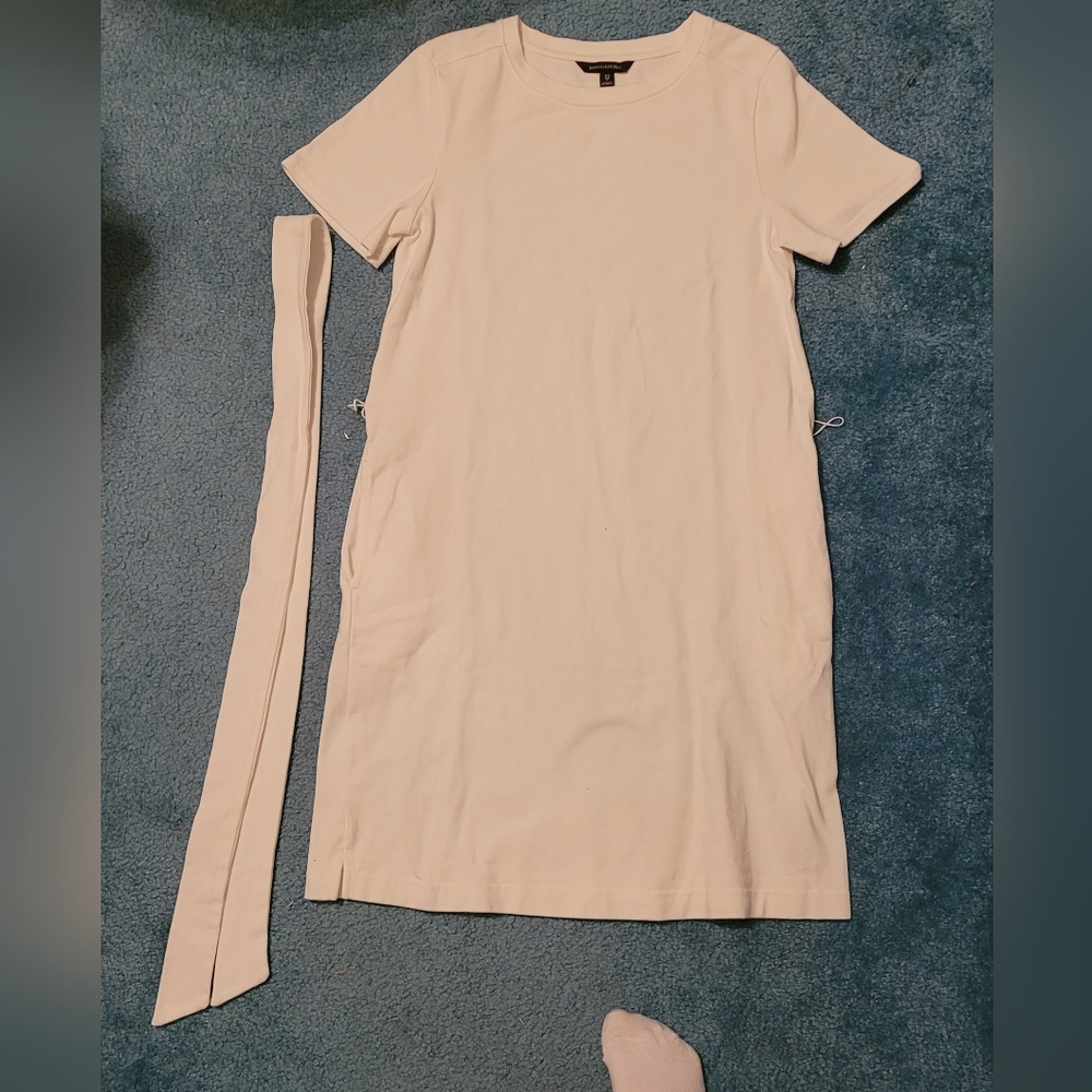 Bandana Republic white cotton dress